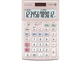 カシオ 本格実務電卓(検算) 12桁 ピンク JS-20WKA-PK-N