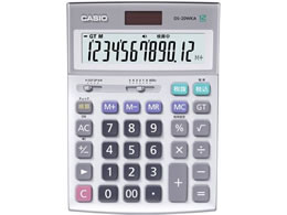 カシオ 本格実務電卓(検算) デスクタイプ 12桁 DS-20WKA-N
