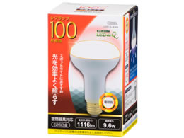 オーム電機 LED電球 レフランプ形 100形電球色 LDR10L-W A9