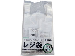 紺屋商事 規格レジ袋(乳白) 60号100枚×10パック
