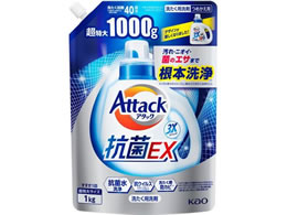 KAO アタック抗菌EX つめかえ用 1000g