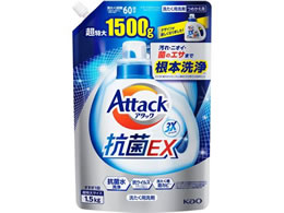 KAO アタック抗菌EX つめかえ用 1500g