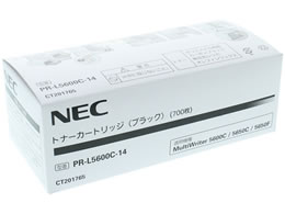 NEC PR-L5600C-14ブラック トナーカートリッジ
