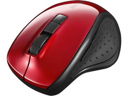 バッファロー 5ボタン Bluetooth5.0 マウス レッド BSMBB300RD