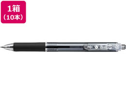 ぺんてる 油性ボールペン ビクーニャ・フィール0.7mm黒 10本