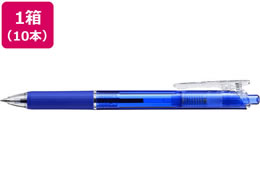 ぺんてる 油性ボールペン ビクーニャ・フィール0.7mm青 10本