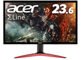 Acer ゲーミングモニター 23.6型 フルHD 0.5ms KG241QSbmiipx