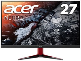 Acer ゲーミングモニター 27型フルHD 0.1ms 240Hz VG272Xbmiipx