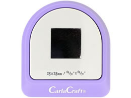 カール事務器 メガジャンボ クラフトパンチ スクウェアー 25mm CN45002