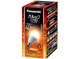 パナソニック パルック LED電球 プレミア 4.4W 電球色 LDA4LGSK4