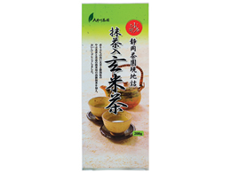 大井川茶園 お茶ひとすじ抹茶入り玄米茶 200g