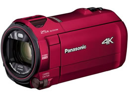 パナソニック デジタル4Kビデオカメラ 64GB レッド HC-VX992MS-R