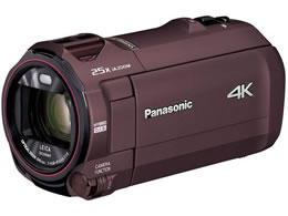 パナソニック デジタル4Kビデオカメラ 64GB ブラウン HC-VX992MS-T