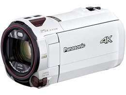 パナソニック デジタル4Kビデオカメラ 64GB ホワイト HC-VX992MS-W