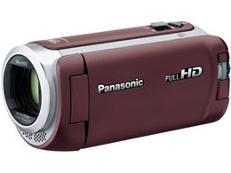 パナソニック デジタルハイビジョンビデオカメラ 64GB ワイプ撮り ブラウン