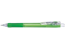ゼブラ タプリクリップ シャープペン 緑 MN5-G