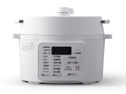 アイリスオーヤマ 電気圧力鍋 2.2L PC-MA2-W