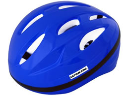 キャプテンスタッグ 自転車用ヘルメット シャン 幼児用 ソフトシェル ブルー