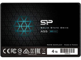 シリコンパワー 内蔵SSD 4TB SPJ004TBSS3A55B
