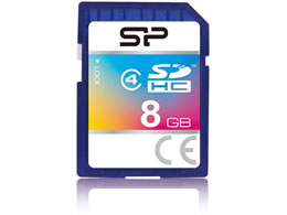 シリコンパワー SDHCカード class4 8GB SPJ008GSDC04