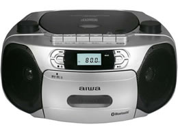 AIWA Bluetooth対応CDラジオカセットレコーダー CSD-B400