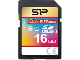 シリコンパワー UHS-1対応SDHCカード16GB SP016GBSDHAU1V10