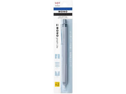 トンボ鉛筆 シャープペンシル モノグラフライト 0.3mm パック Gブルー