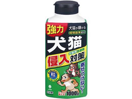 紀陽除虫菊 犬・猫専用侵入対策(犬猫用忌避剤) 1000g