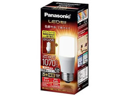 パナソニック LED電球 T形電球タイプ 60形相当 電球色口金E26