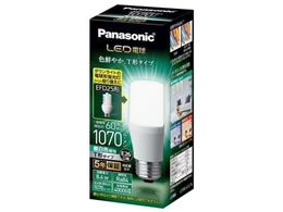 パナソニック LED電球 T形電球タイプ 60形相当 昼白色口金E26