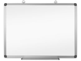 アスカ アルミ枠ホワイトボード L 幅600×高さ450mm AWB057